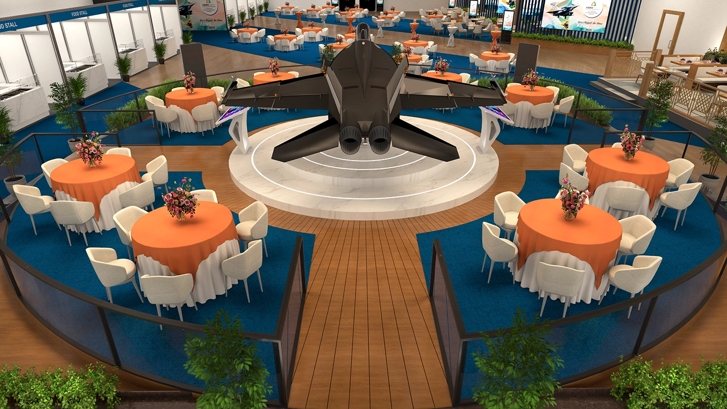 Aero India _L-2 Restaurent (1)