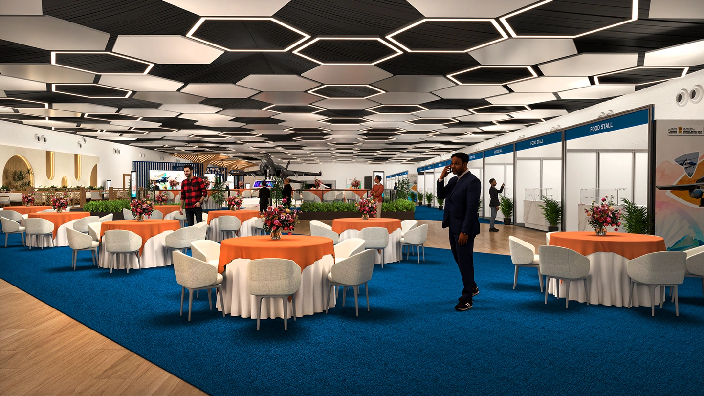 Aero India _L-2 Restaurent (11)