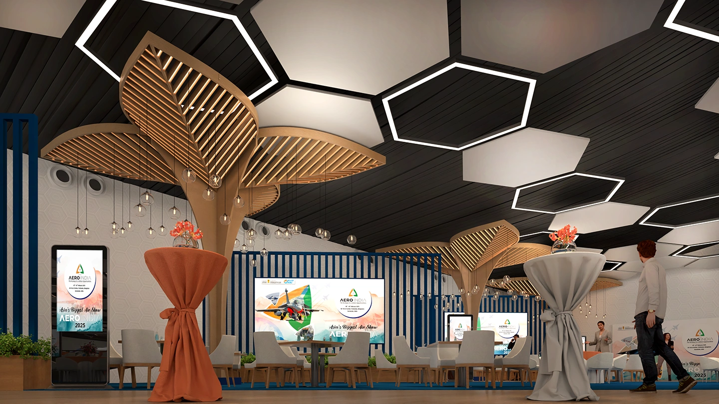 Aero India _L-2 Restaurent (3)